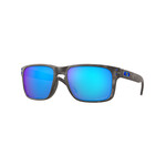 Oakley Oakley Sunglasses, Holbrook, Matte Blk Tortoise, Prizm Sapphire Iridium