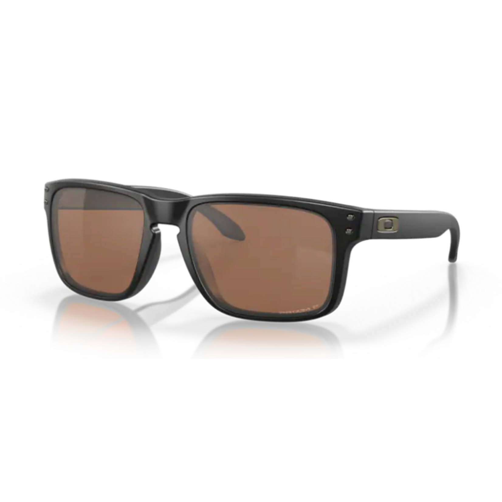 Oakley Oakley Sunglasses, Holbrook, Matte Blk, Prizm Tungsten Polarized
