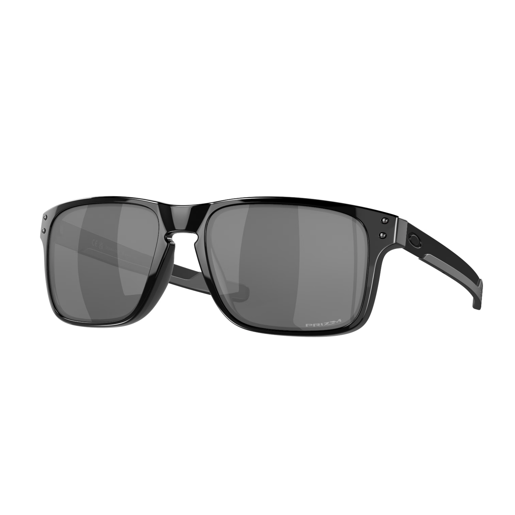 Oakley Oakley Sunglasses, Holbrook Mix, Polished Blk, Prizm Blk Polarized