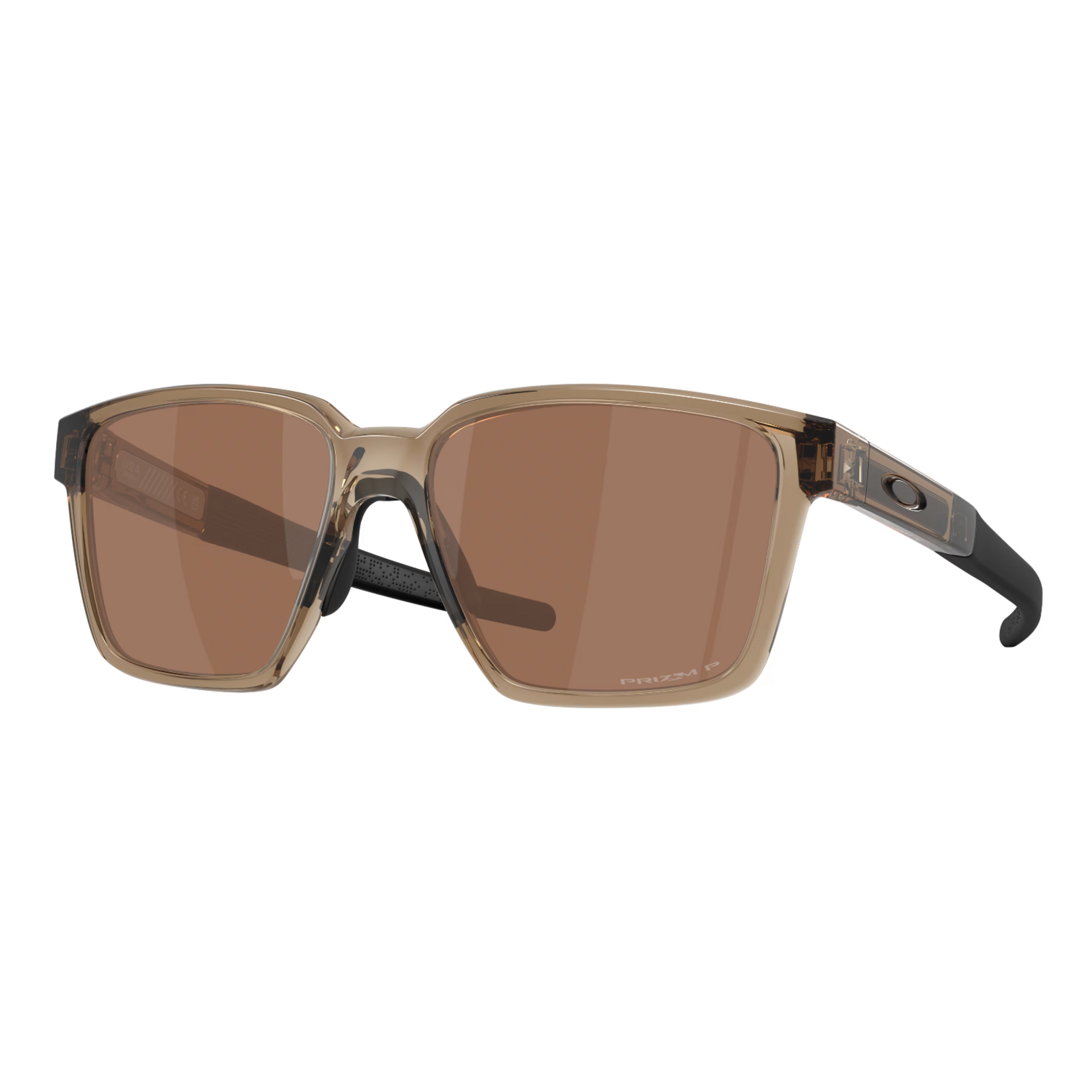 Oakley Oakley Sunglasses, Actuator Sq, Brown Smoke, Prizm Tungsten Polarized