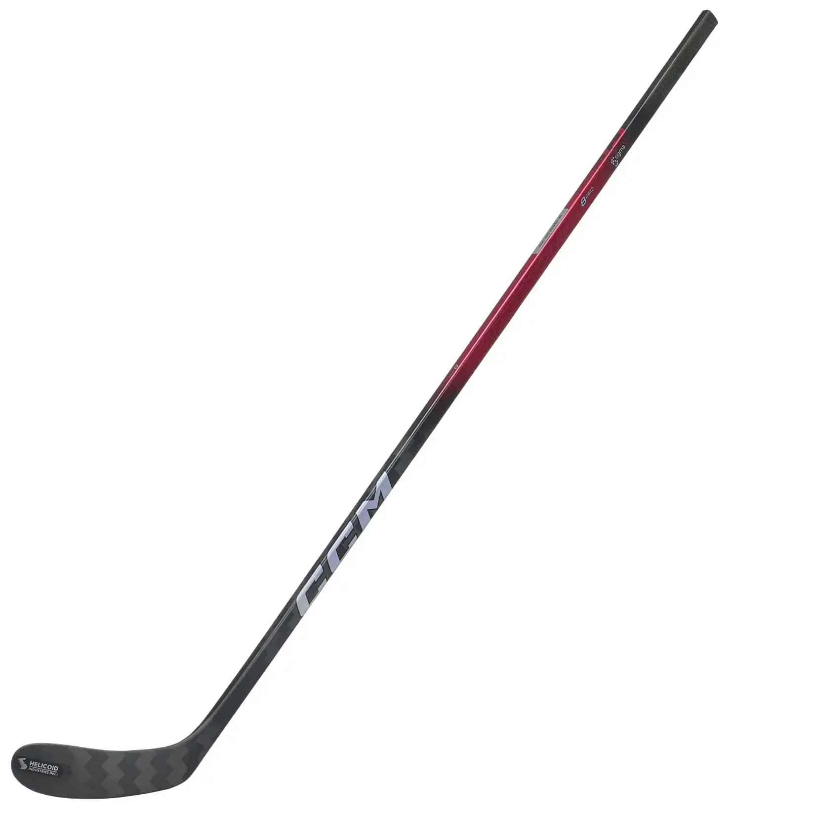 CCM CCM Hockey Stick, Jetspeed FT8 Pro, Senior, Red
