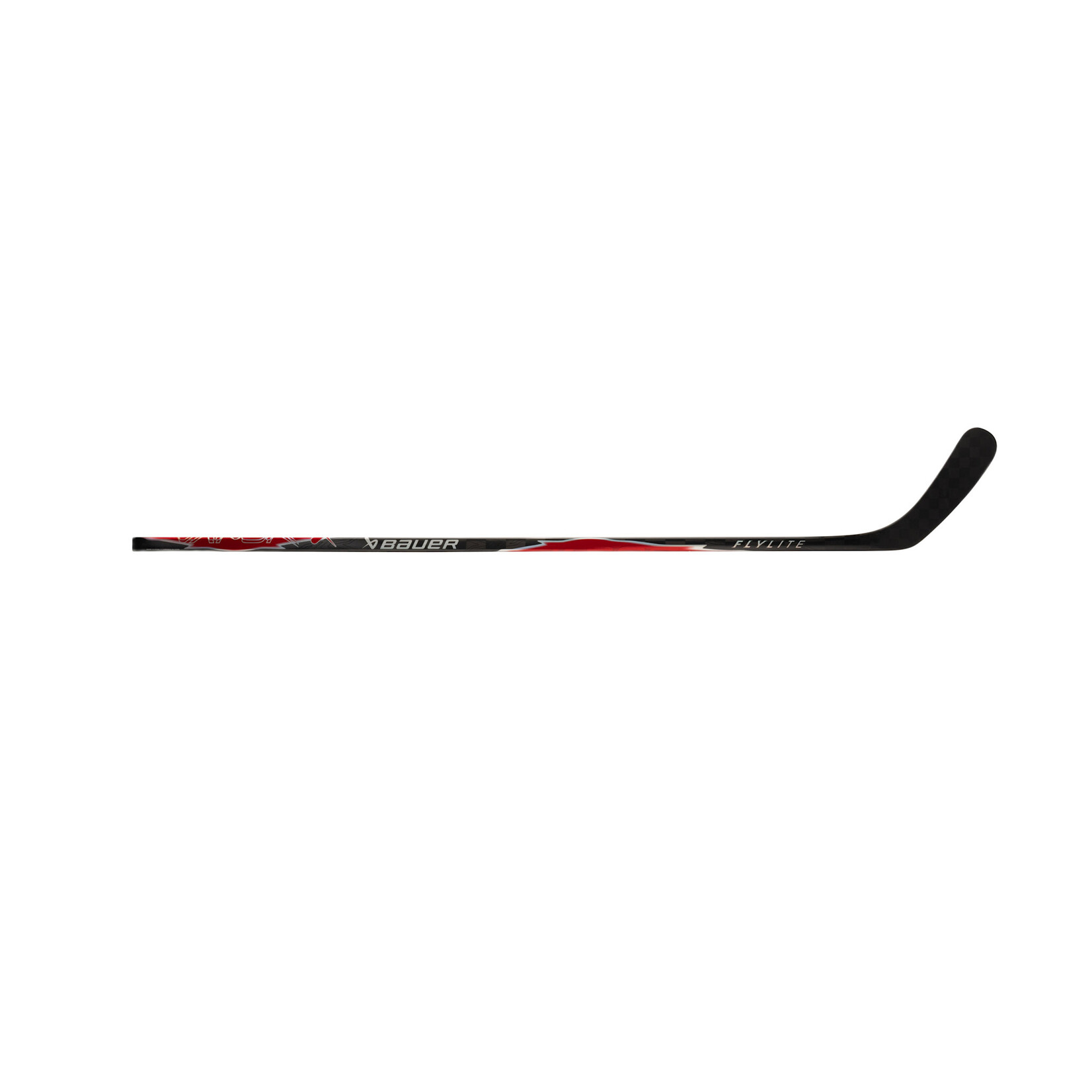Bauer Bauer Hockey Stick, Vapor Flylite Grip, Intermediate, Red