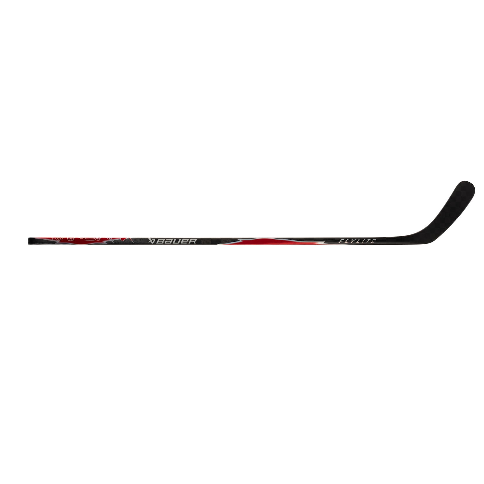 Bauer Bauer Hockey Stick, Vapor Flylite Grip, Junior 50", Red
