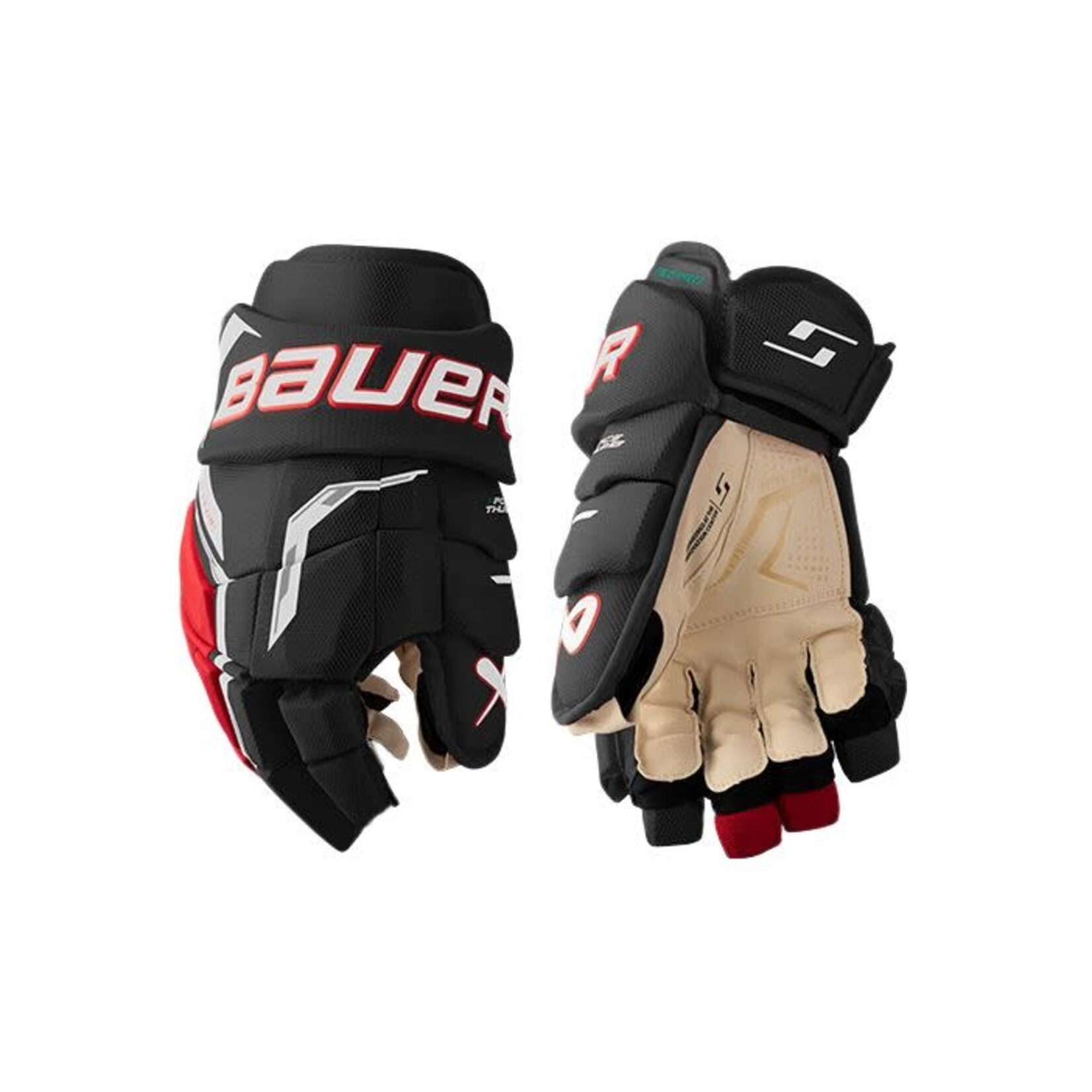Bauer Bauer Hockey Gloves, Supreme F50 Pro, Senior