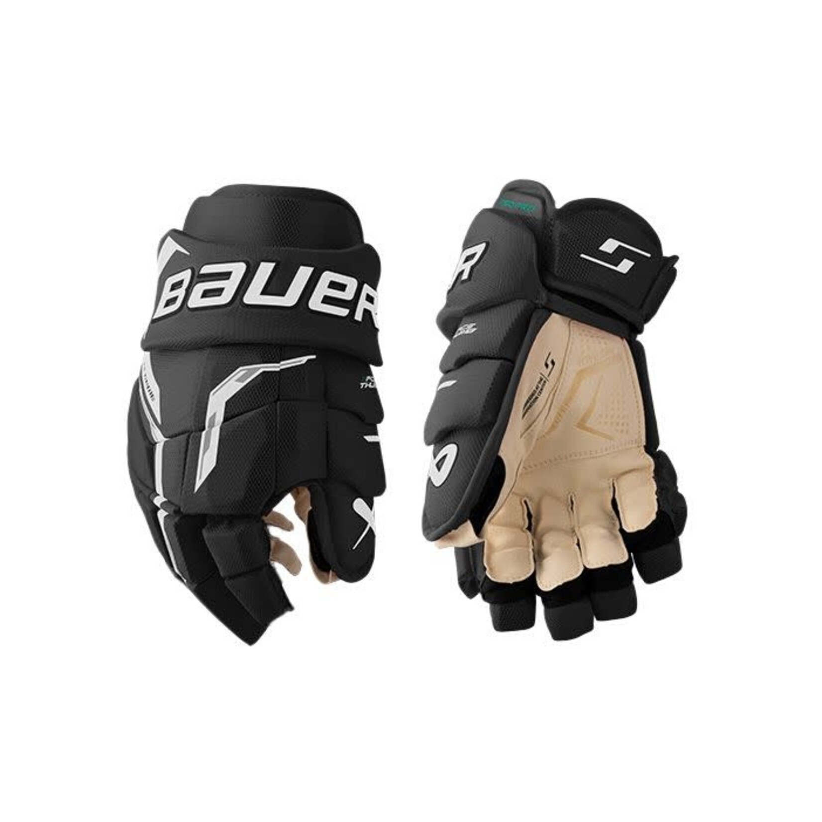 Bauer Bauer Hockey Gloves, Supreme F50 Pro, Senior