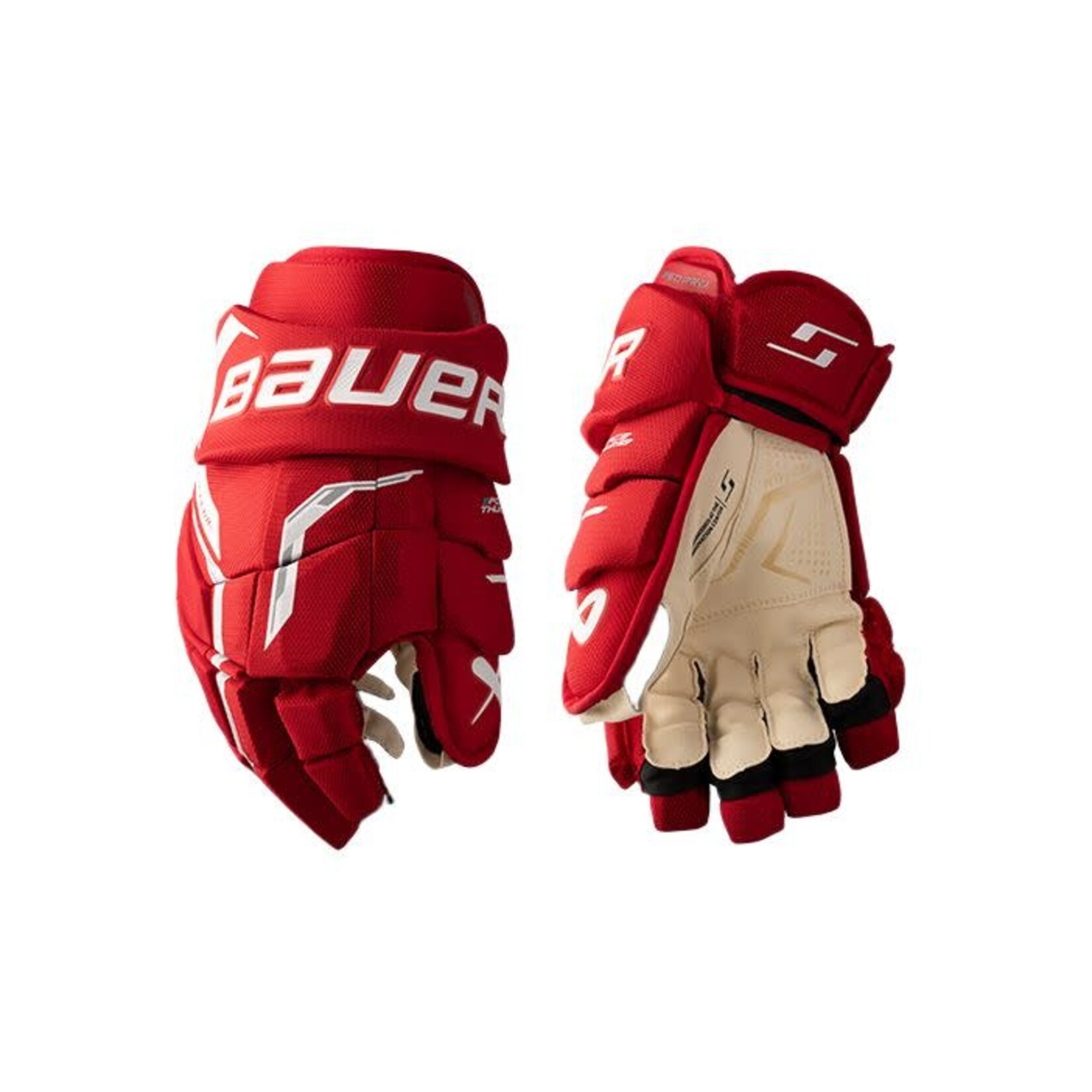 Bauer Bauer Hockey Gloves, Supreme F50 Pro, Senior