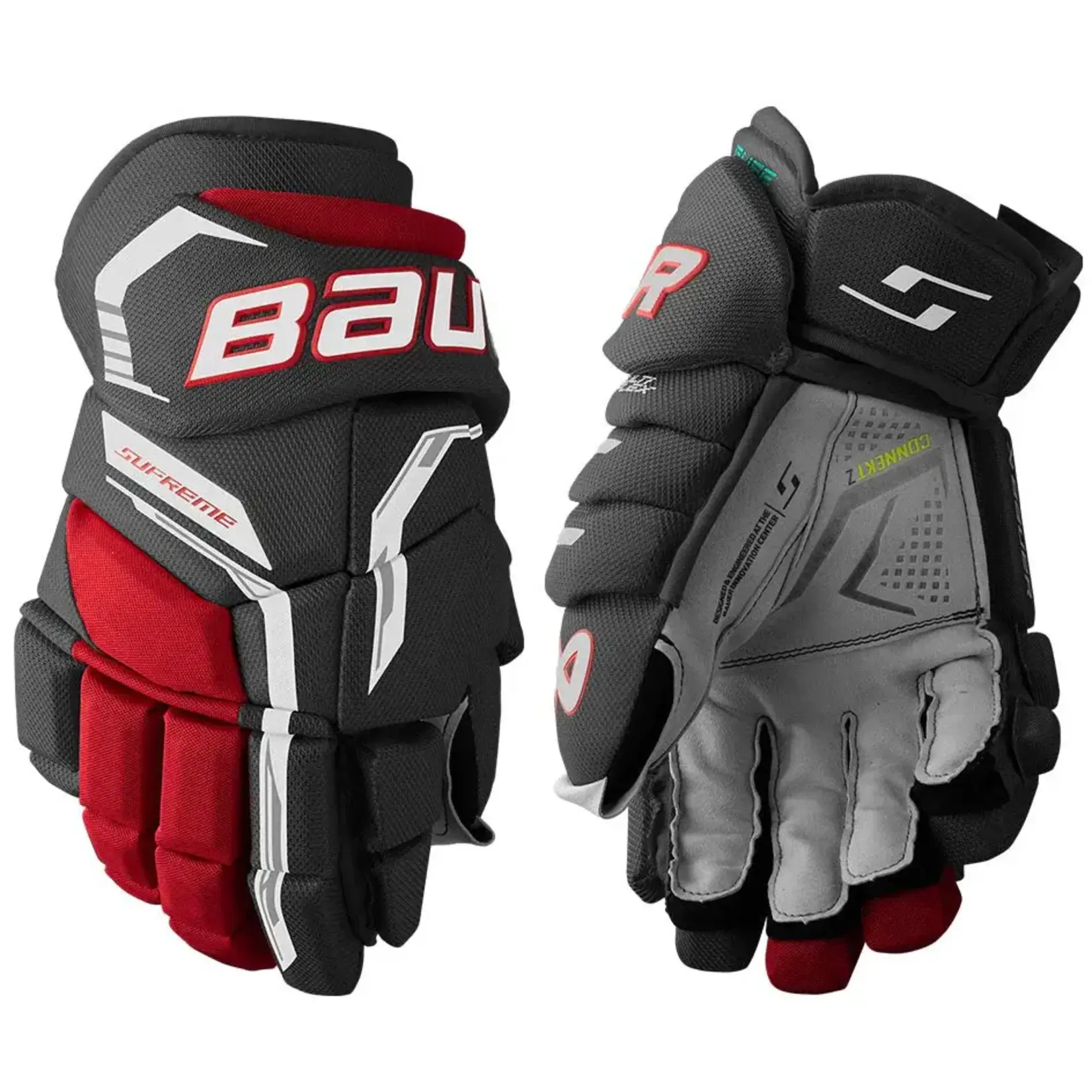 Bauer Bauer Hockey Gloves, Supreme Fuse, Intermediate