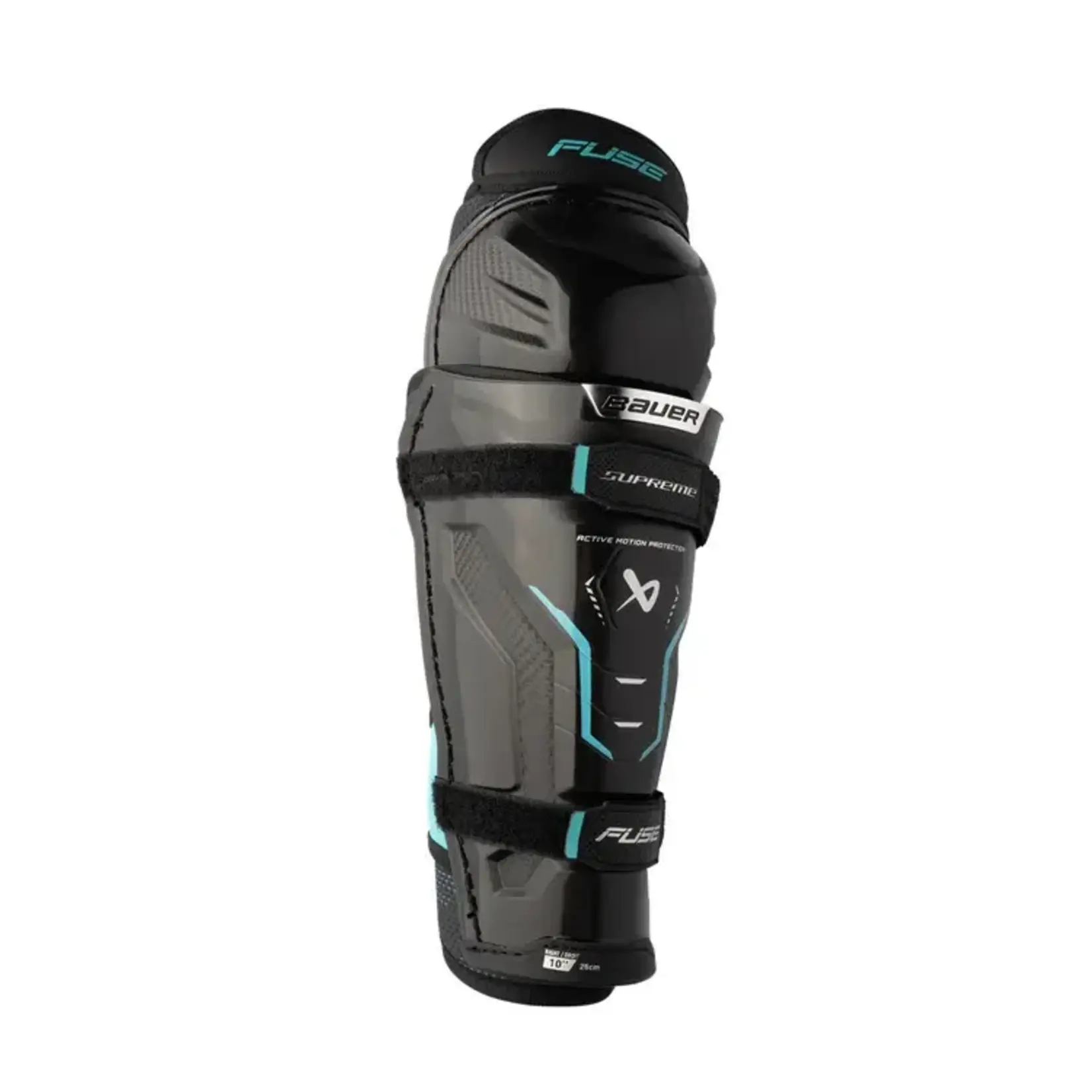 Bauer Bauer Hockey Shin Pads, Supreme Fuse, Youth