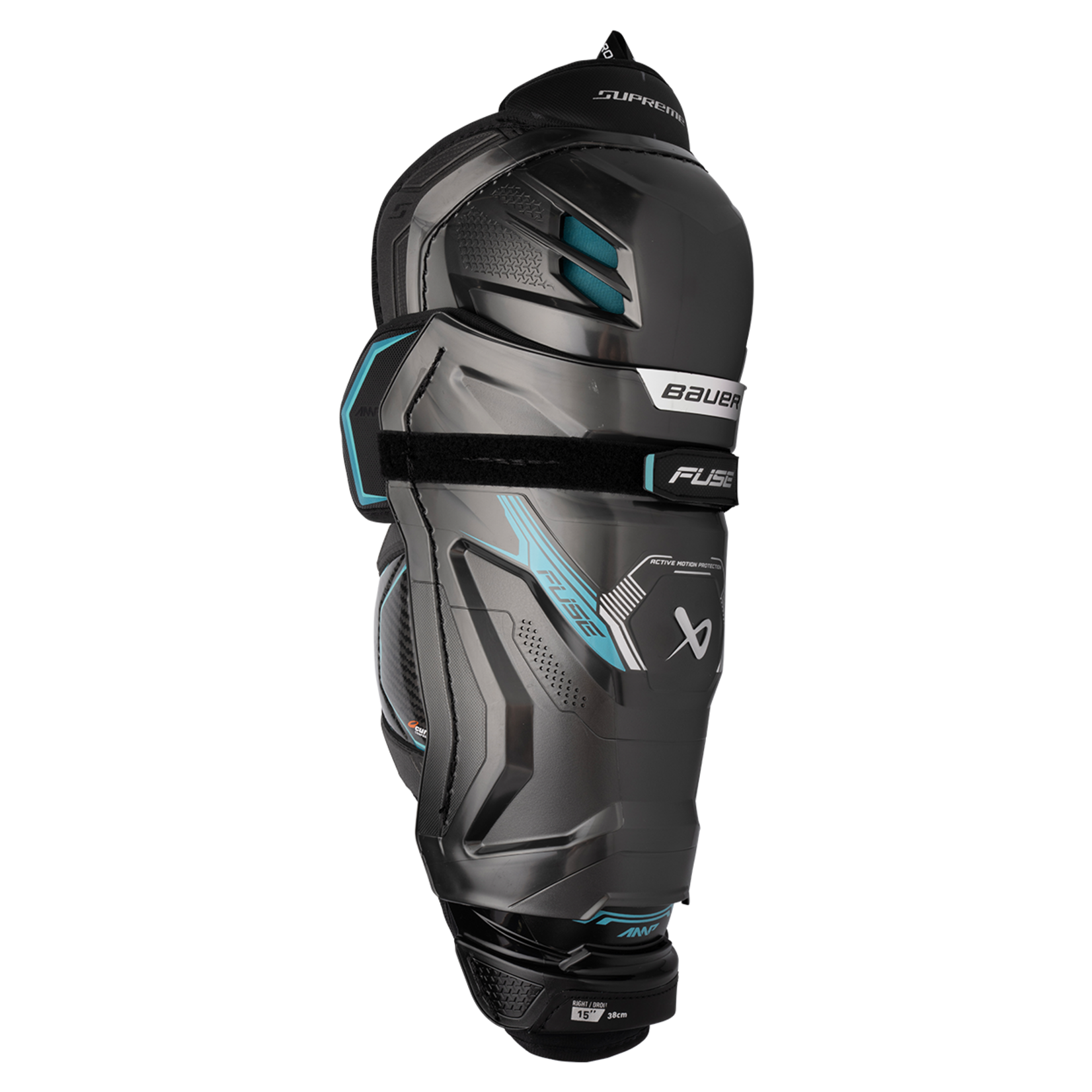 Bauer Bauer Hockey Shin Pads, Supreme Fuse, Senior