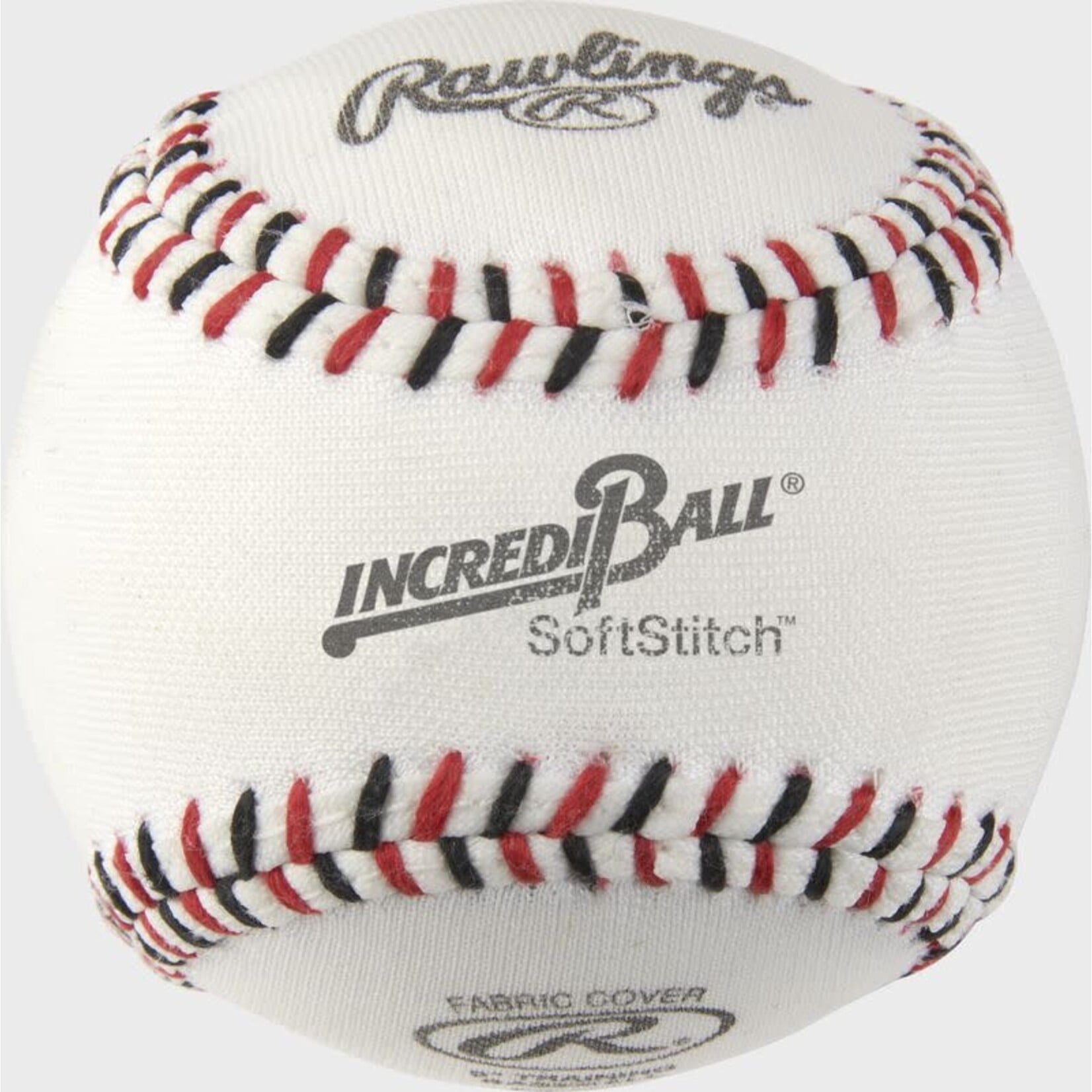 Rawlings Rawlings Training Baseball, SoftStitch Incrediball, 9", Wht, 12-Pack