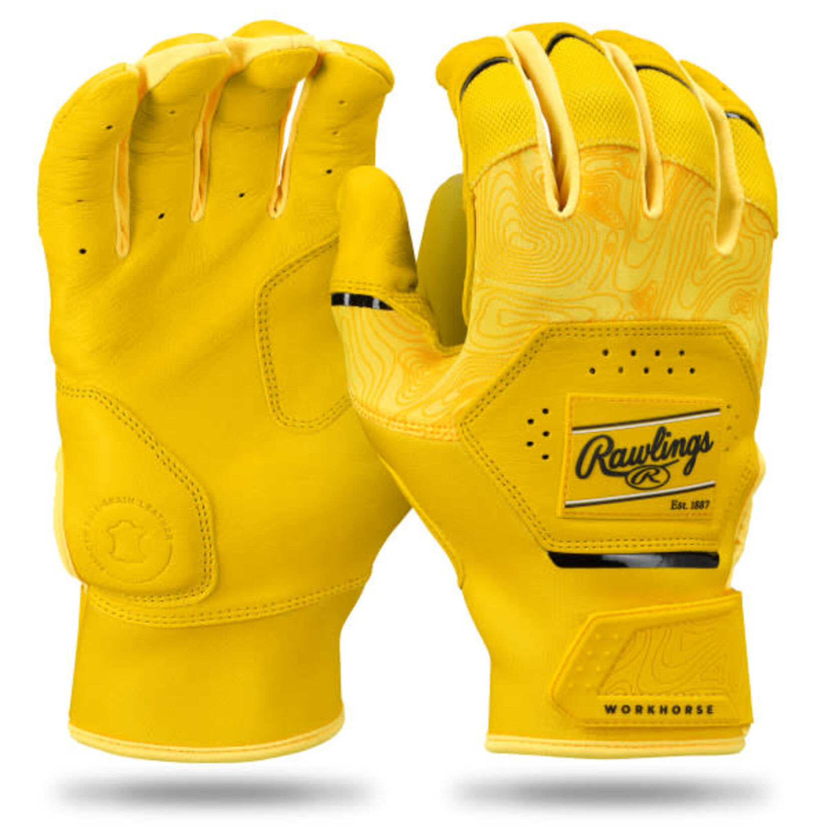 Rawlings Rawlings Batting Gloves, Workhorse, Senior