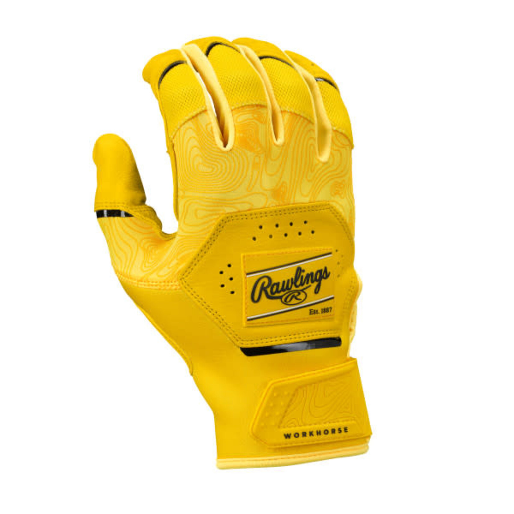 Rawlings Rawlings Batting Gloves, Workhorse, Senior