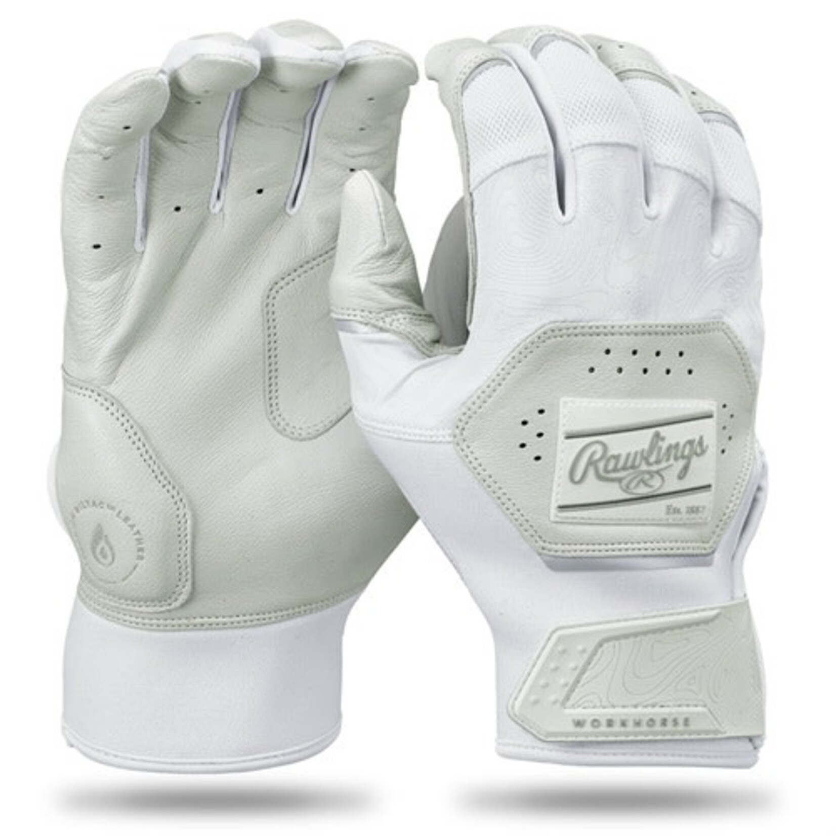 Rawlings Rawlings Batting Gloves, Workhorse, Senior
