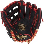 Rawlings Rawlings Baseball Glove, Heart of the Hide Series, PRORNA28N, 12”, Reg