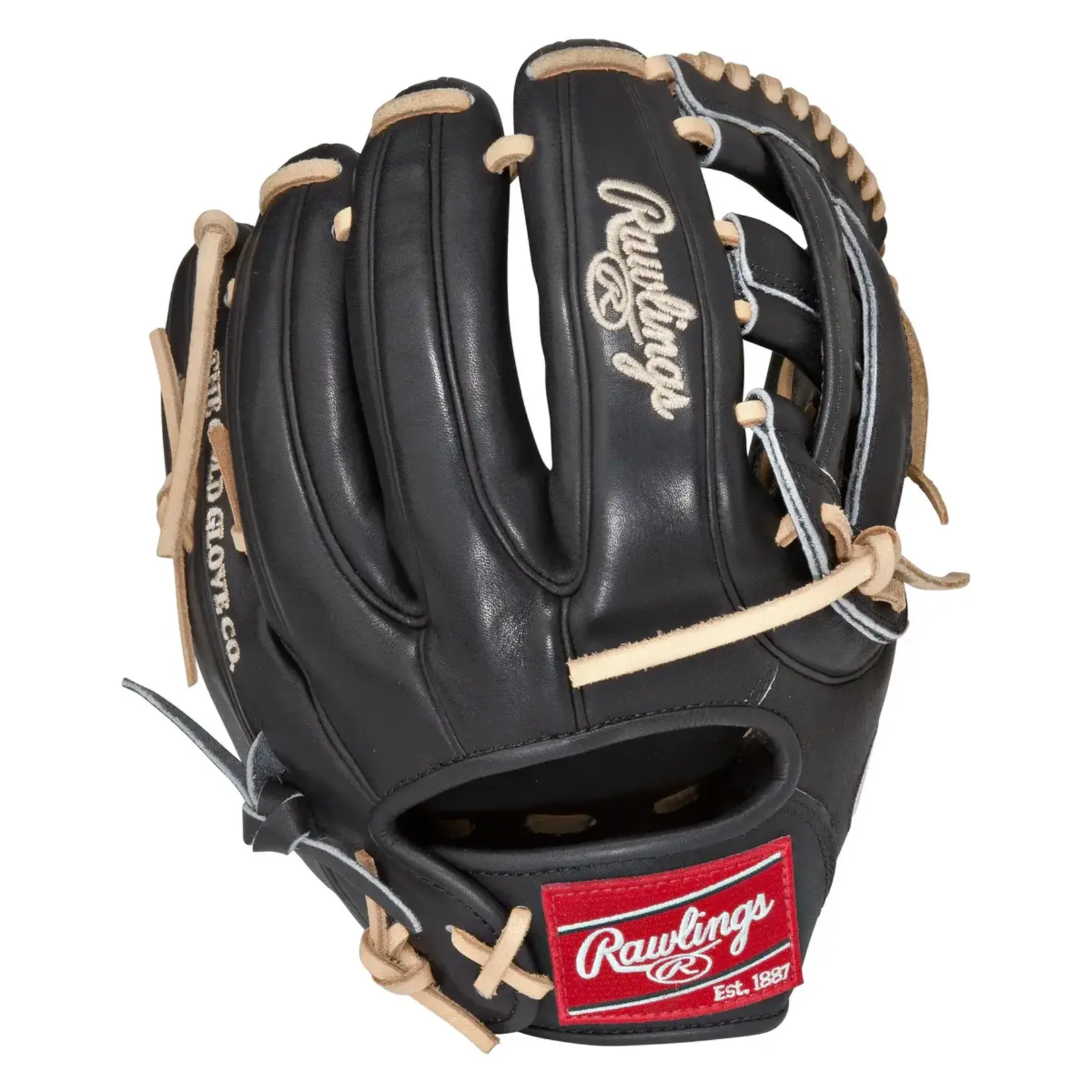Rawlings Rawlings Baseball Glove, Heart of the Hide PRO314-6BC, 11.5”, Reg, Infield