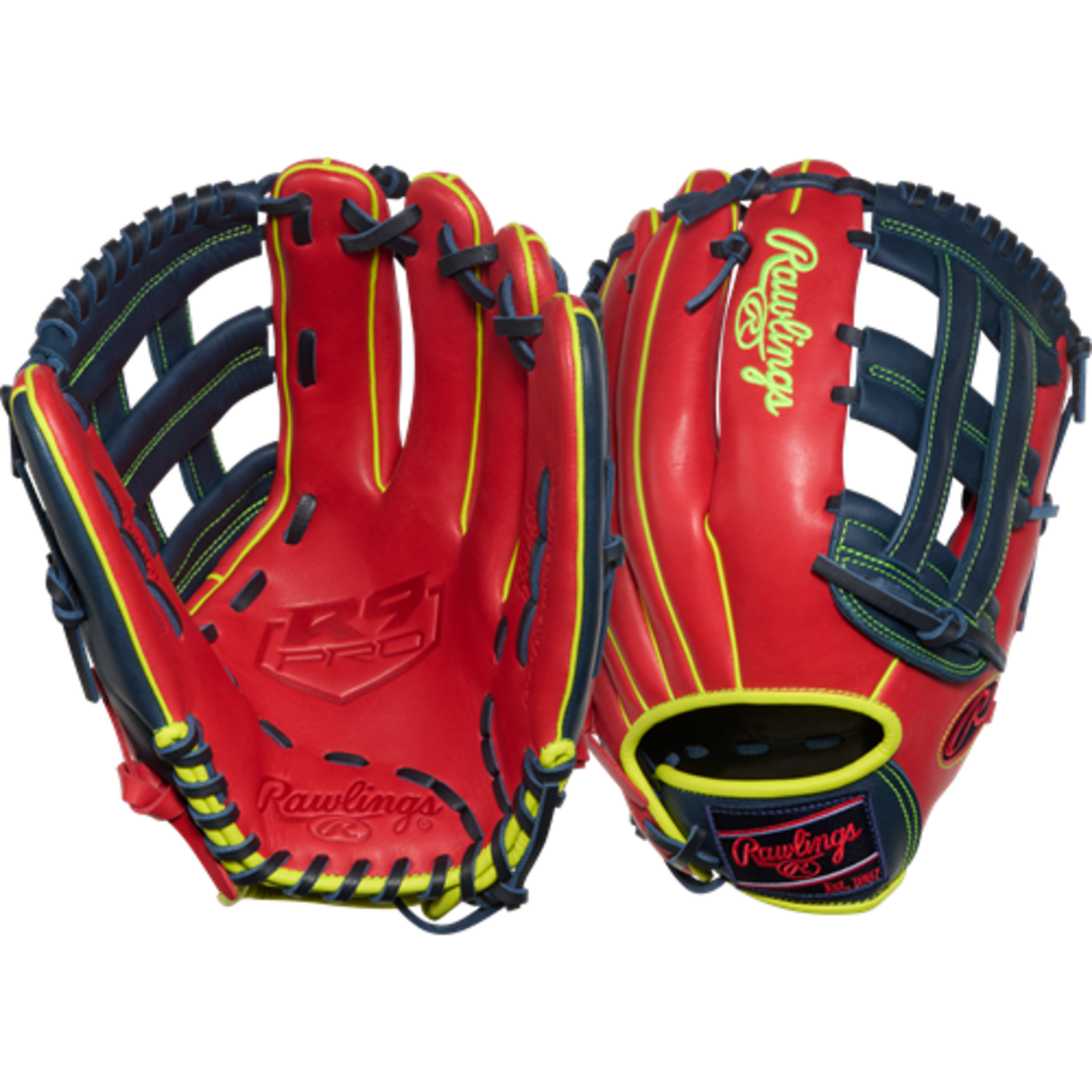 Rawlings Rawlings Baseball Glove, R9 Pro, R9PFT23 Fernando Tatis JR, 12.5”, Reg