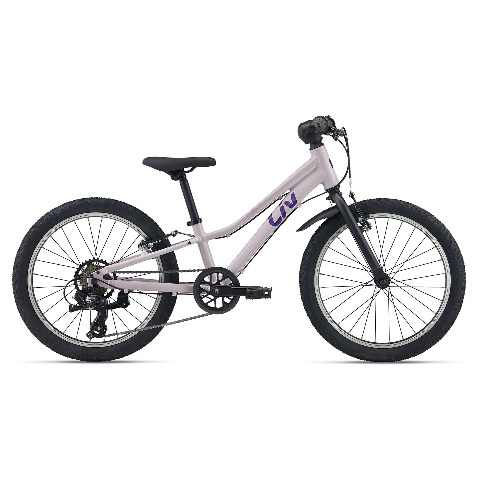 Giant Giant Mountain Bike, Tempt 20 Lite, Girls, Misty Lilac