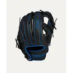 Wilson Wilson Baseball Glove, A700, 11.25”, Reg, Blk/Royal, Youth