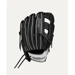 Wilson Wilson Fastpitch Glove, A700, 12", Reg, Blk/Wht, Youth