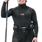 EOS LS Baselayer Shirt w/ Neck Guard, Senior