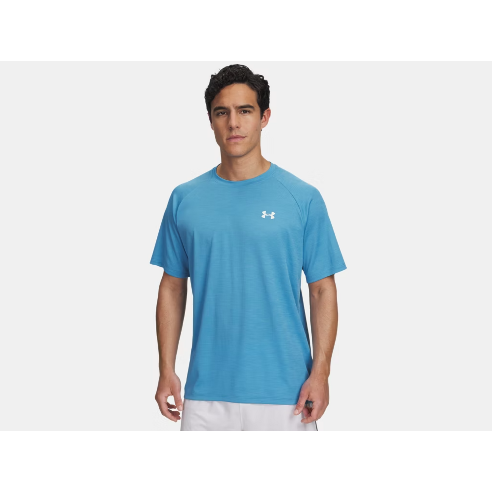 Under Armour Under Armour T-Shirt, Tech Textured SS, Mens