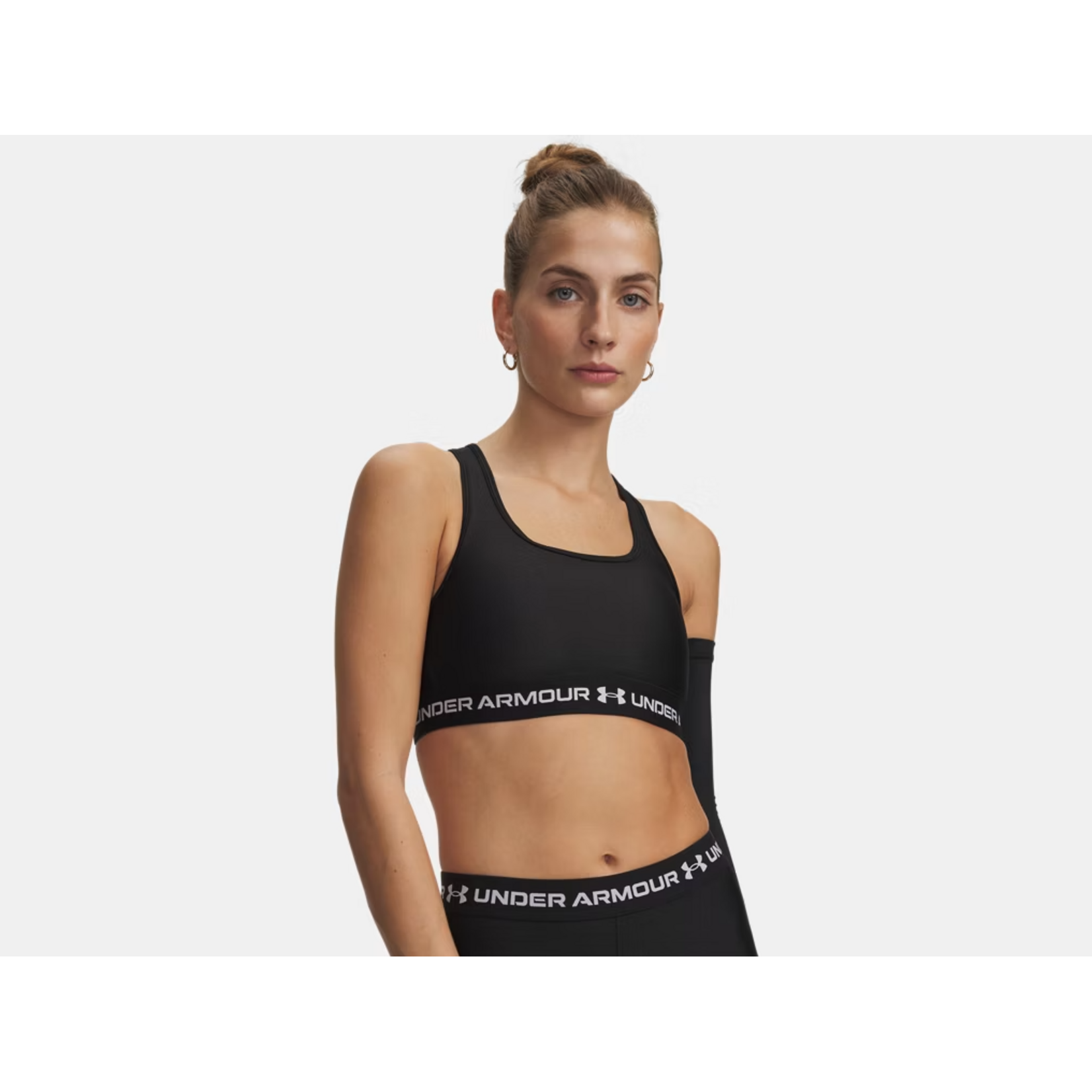Under Armour Under Armour Bra, Crossback Mid, Ladies