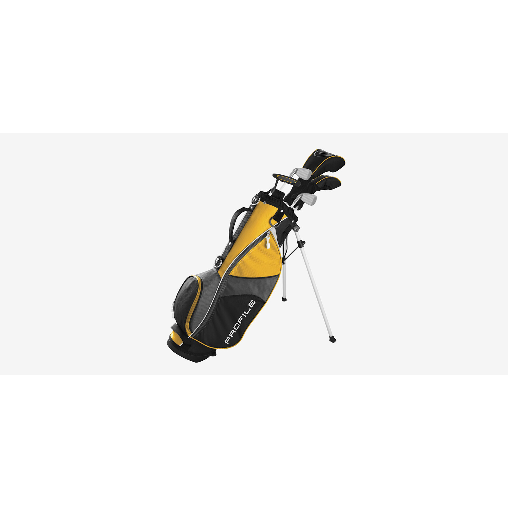 Wilson Wilson Golf Club Set c/w Bag, Profile JGI, Junior, MD (7-10)