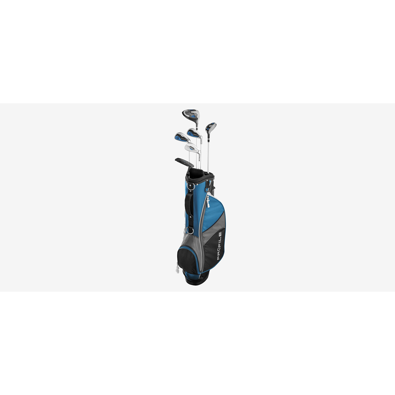 Wilson Wilson Golf Club Set c/w Bag, Profile JGI, Junior, LG (10-13)