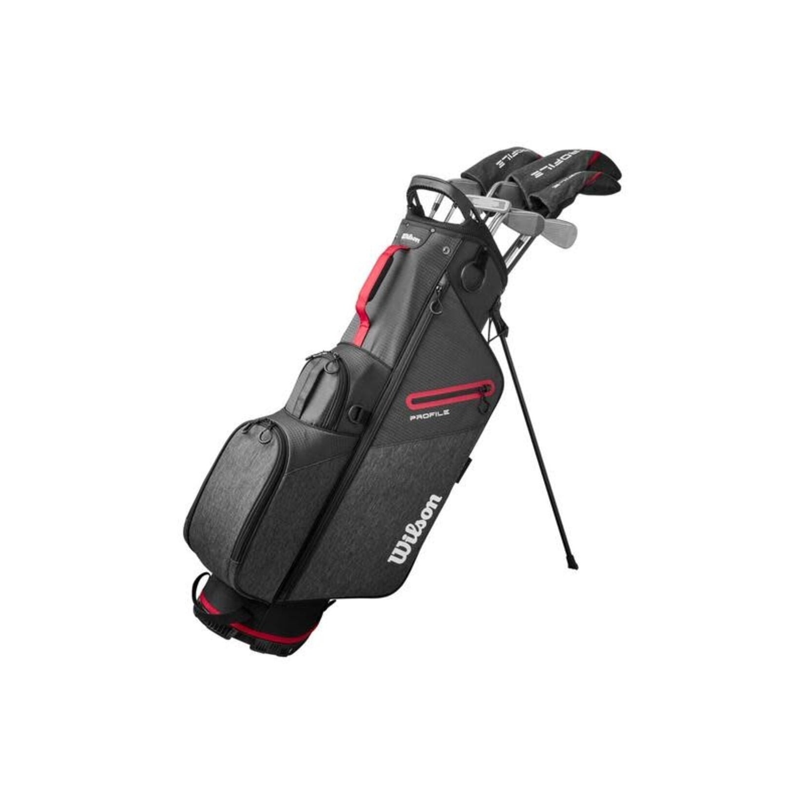 Wilson Wilson Golf Club Set c/w Bag, Profile - Stand, Mens