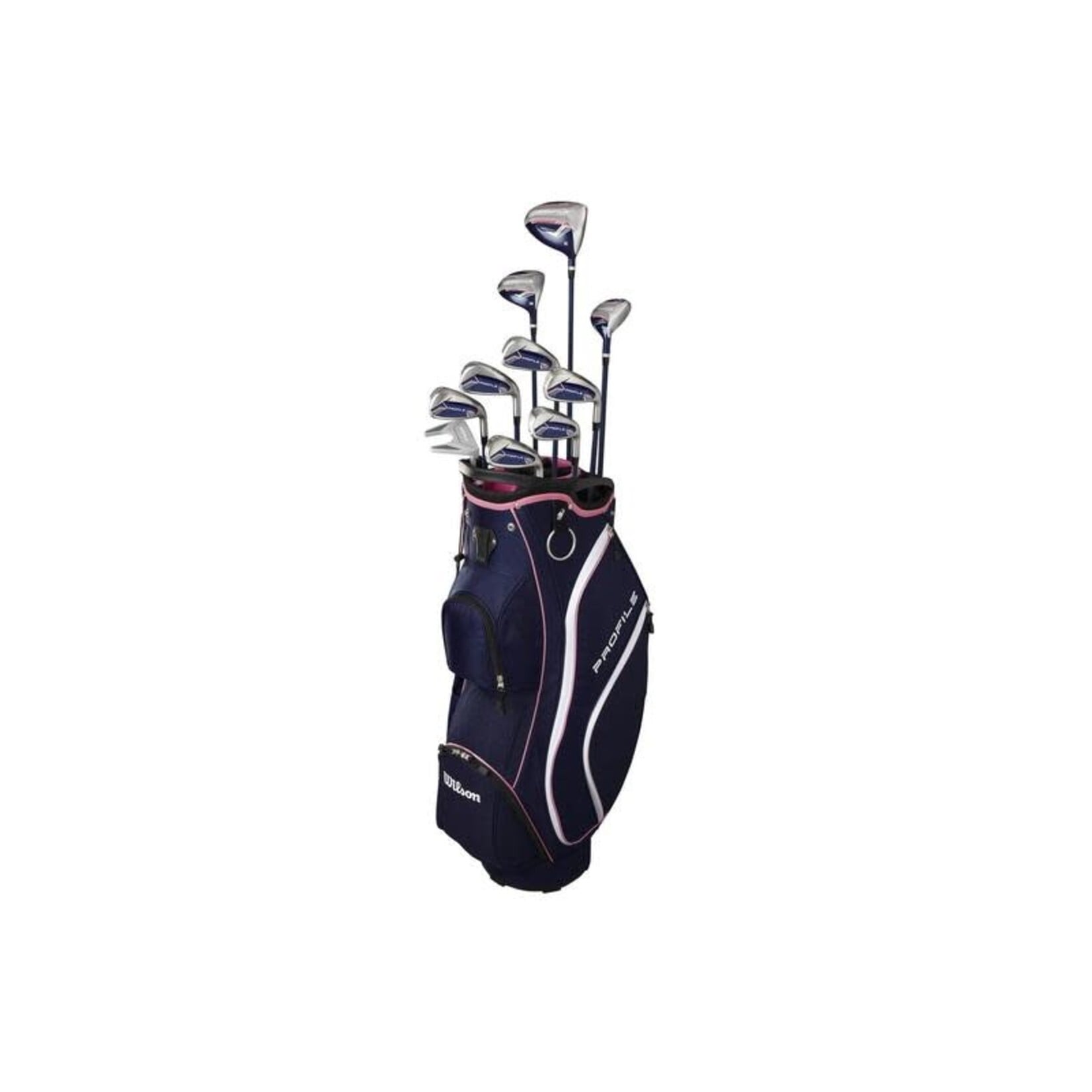 Wilson Wilson Golf Club Set c/w Bag, Profile - Cart, Ladies