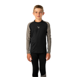 Bauer Bauer Long Sleeve Shirt, Performance Baselayer Top, Youth