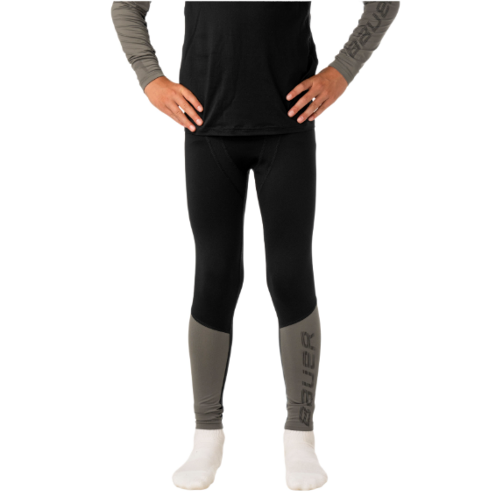 Bauer Bauer Compression Pants, Performance Baselayer, Youth