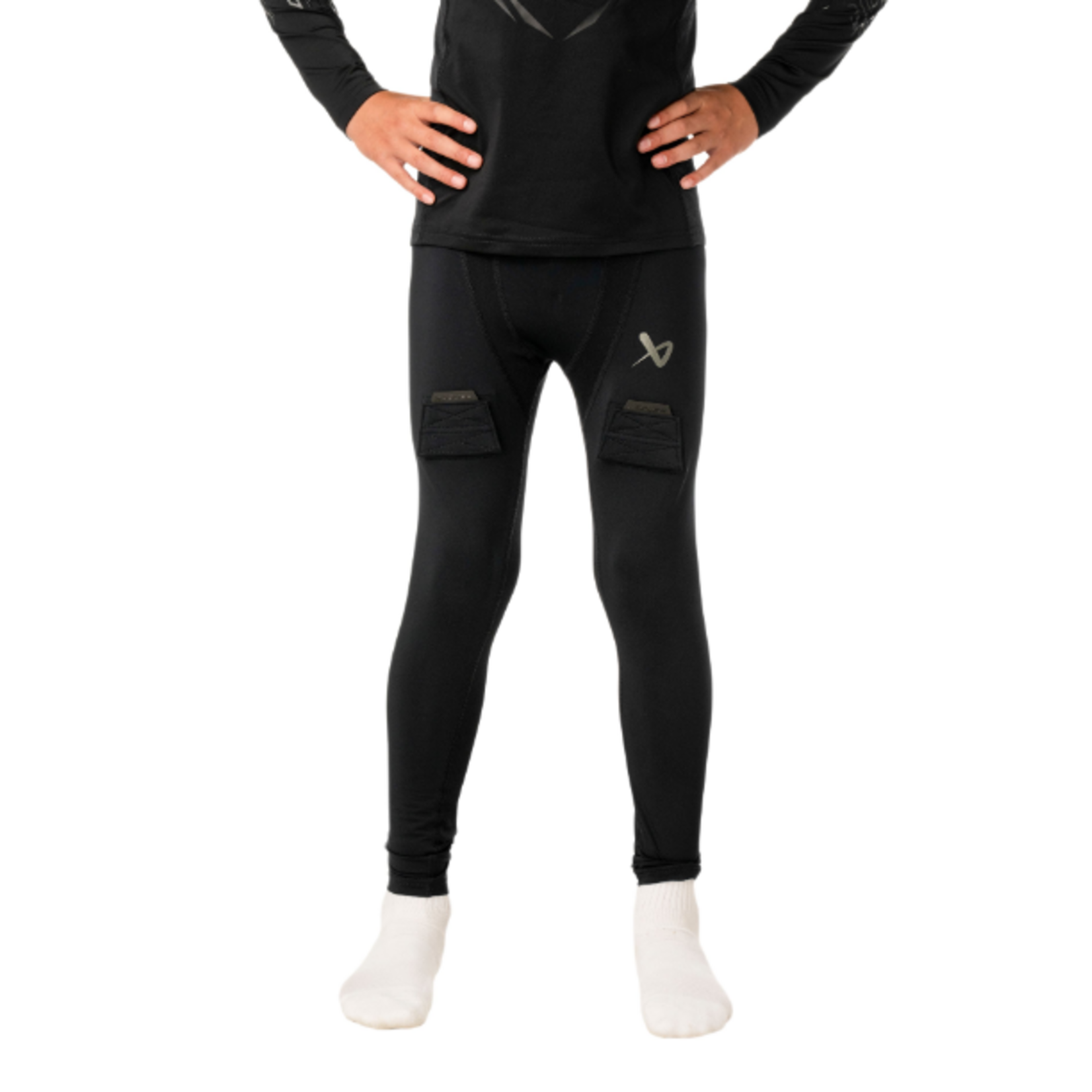 Bauer Bauer Compression Jock Pants, Performance, Youth
