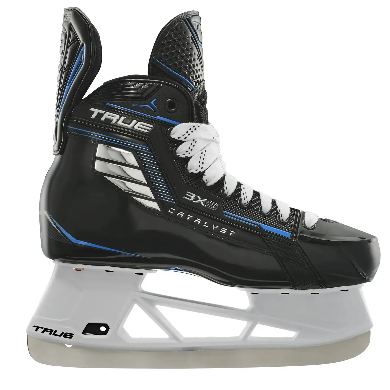 True Hockey True Hockey Skates, Catalyst 3X6, Intermediate