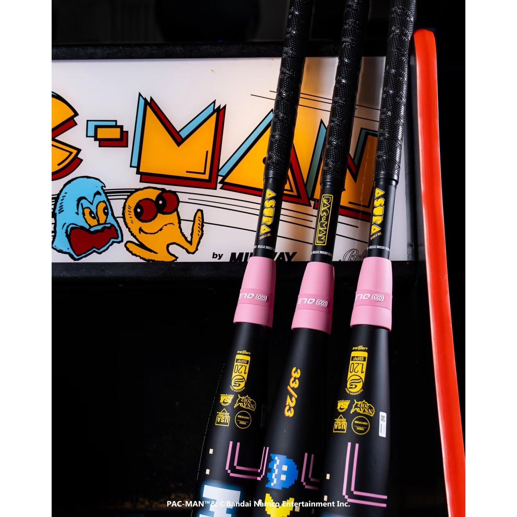 Marucci Marucci Fastpitch Bat, Asura Rise Pac-Man -10