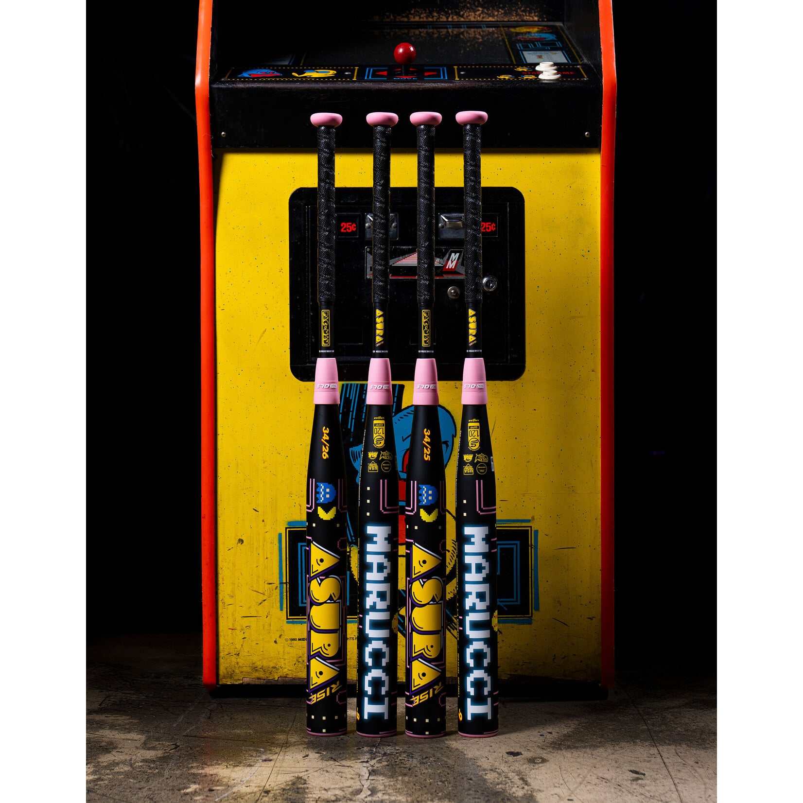 Marucci Marucci Fastpitch Bat, Asura Rise Pac-Man -10