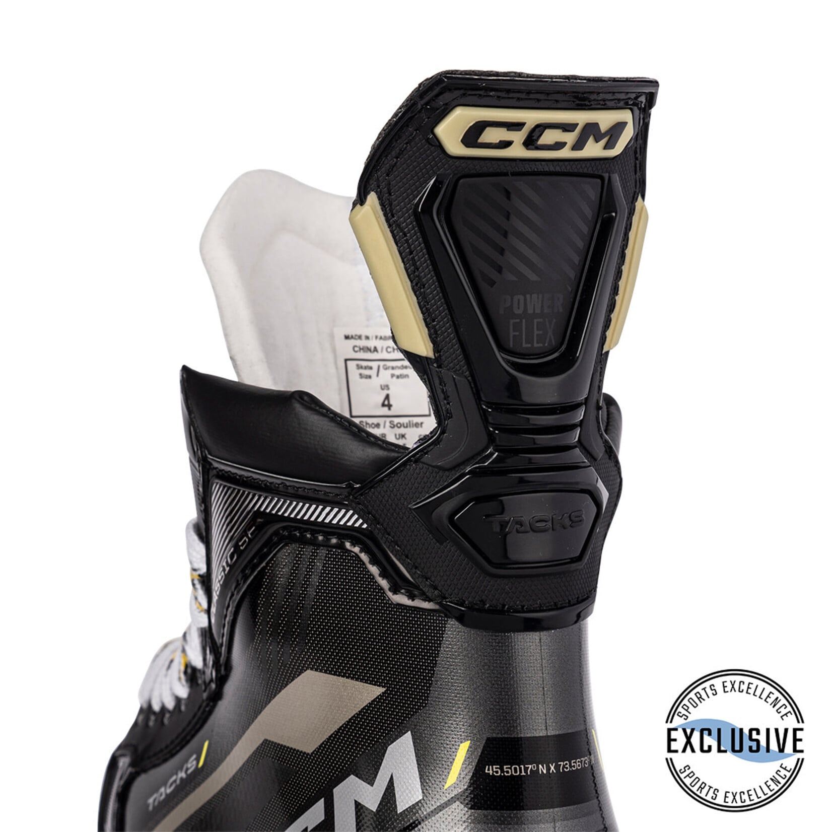 CCM CCM Hockey Skates, Tacks Classic SE, Intermediate