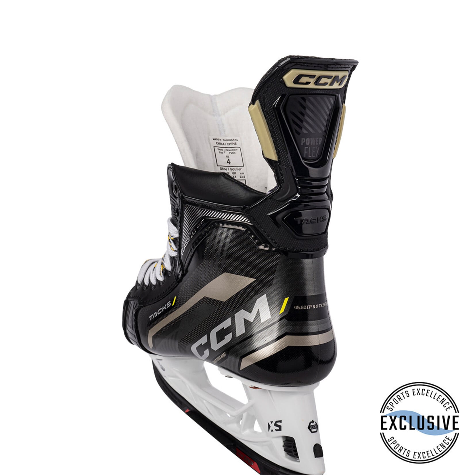 CCM CCM Hockey Skates, Tacks Classic SE, Intermediate