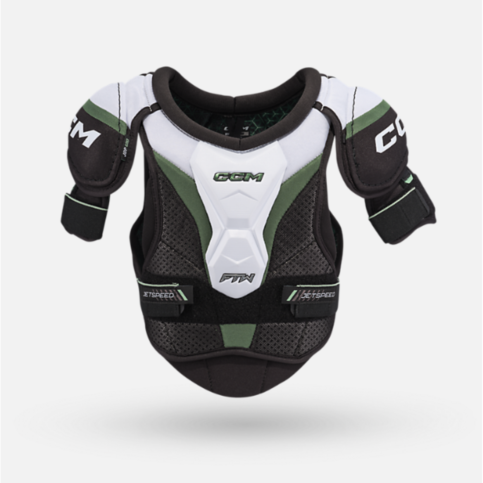 CCM CCM Hockey Shoulder Pads, Jetspeed FTW, Junior
