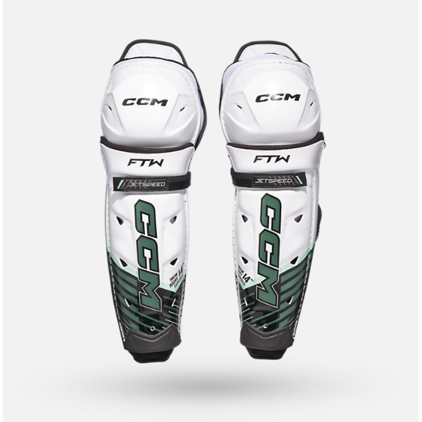 CCM CCM Hockey Shin Pads, Jetspeed FTW, Ladies