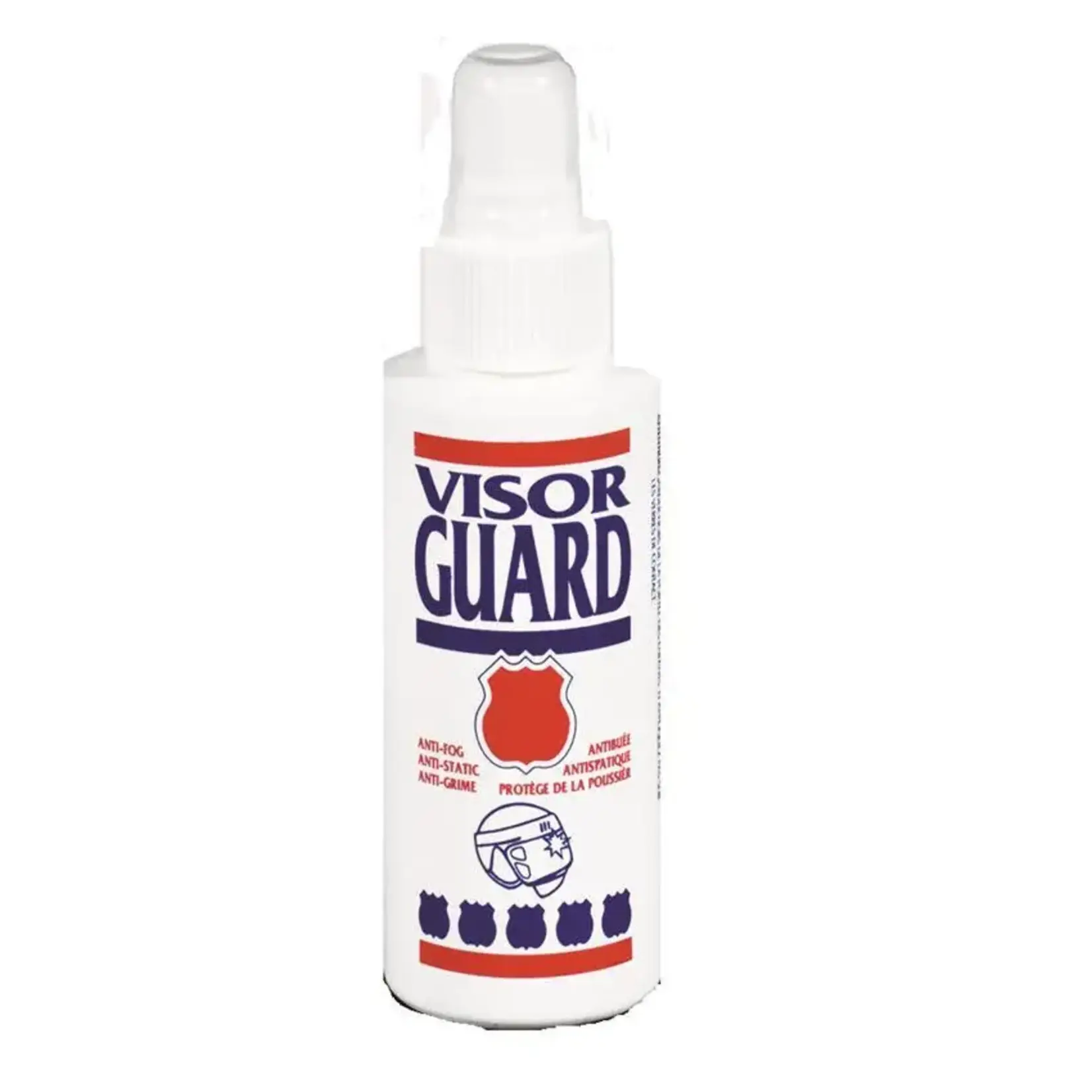 Lowry Sports Hockey Visor Spray, Visor Guard, Anti-Fog, 120 ml