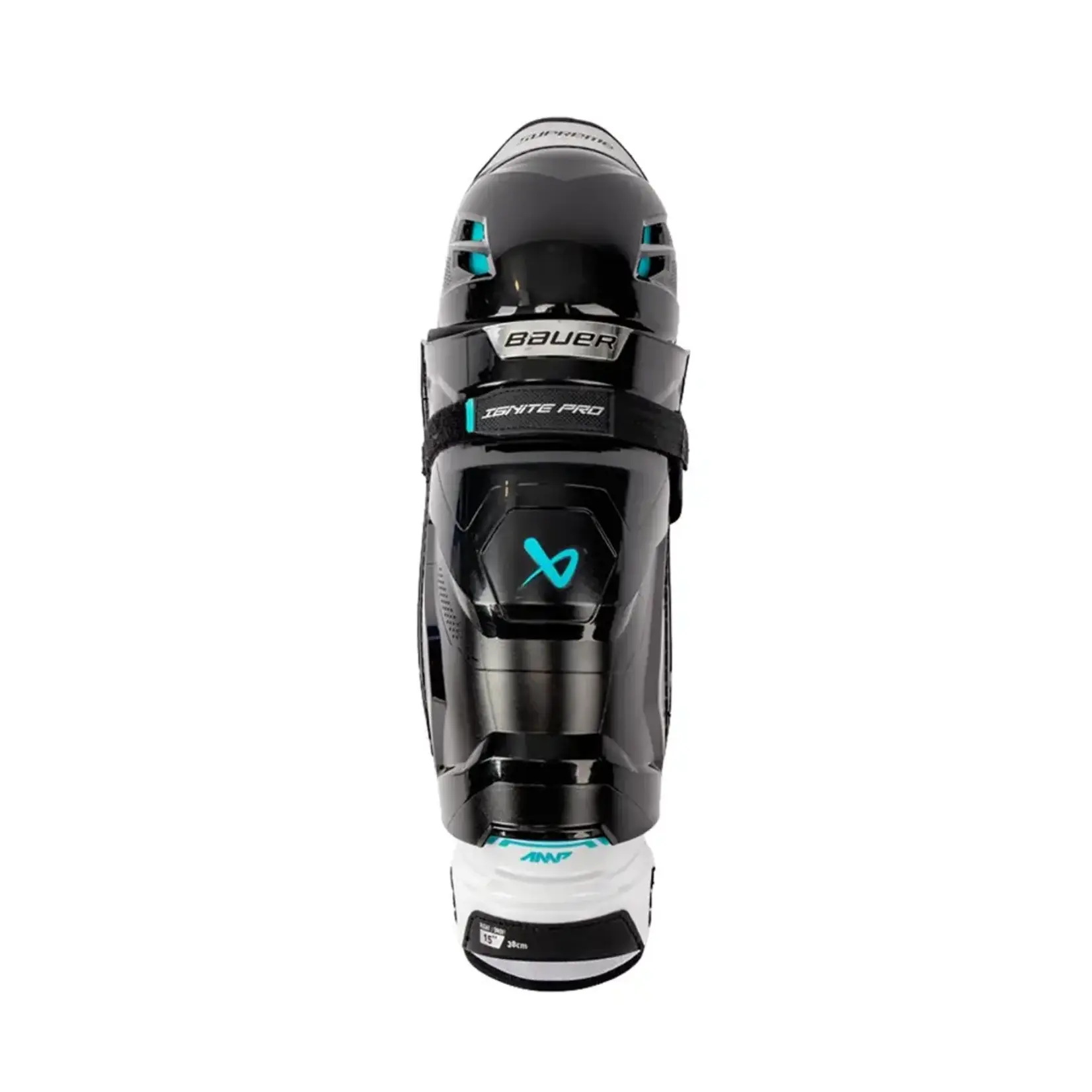Bauer Bauer Hockey Shin Pads, Supreme Ignite Pro, Senior