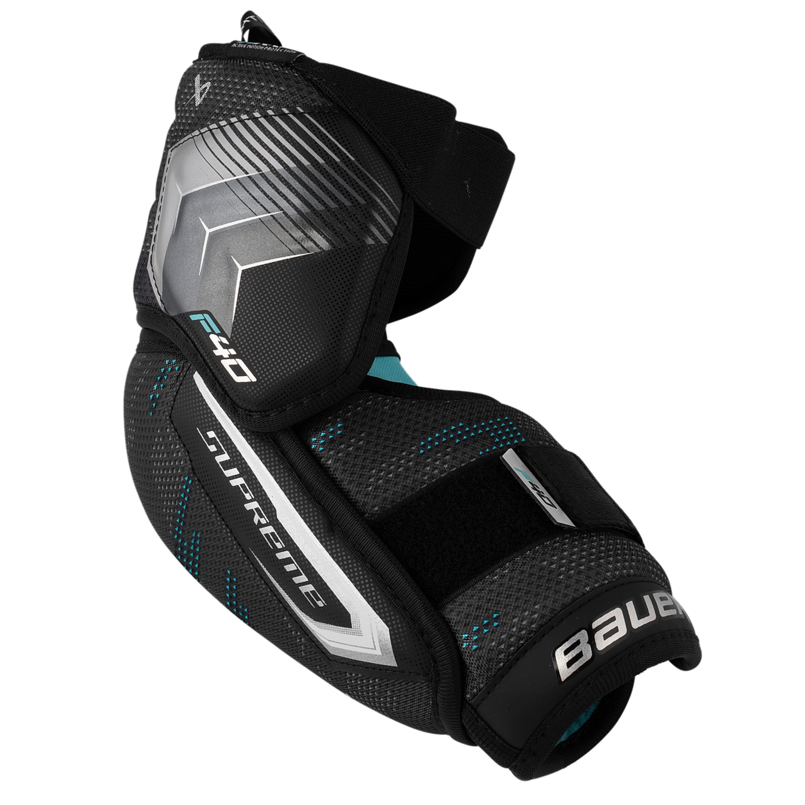 Bauer Bauer Hockey Elbow Pads, Supreme F40, Junior
