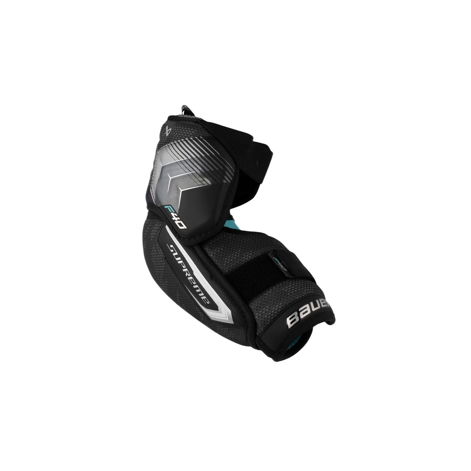 Bauer Bauer Hockey Elbow Pads, Supreme F40, Intermediate