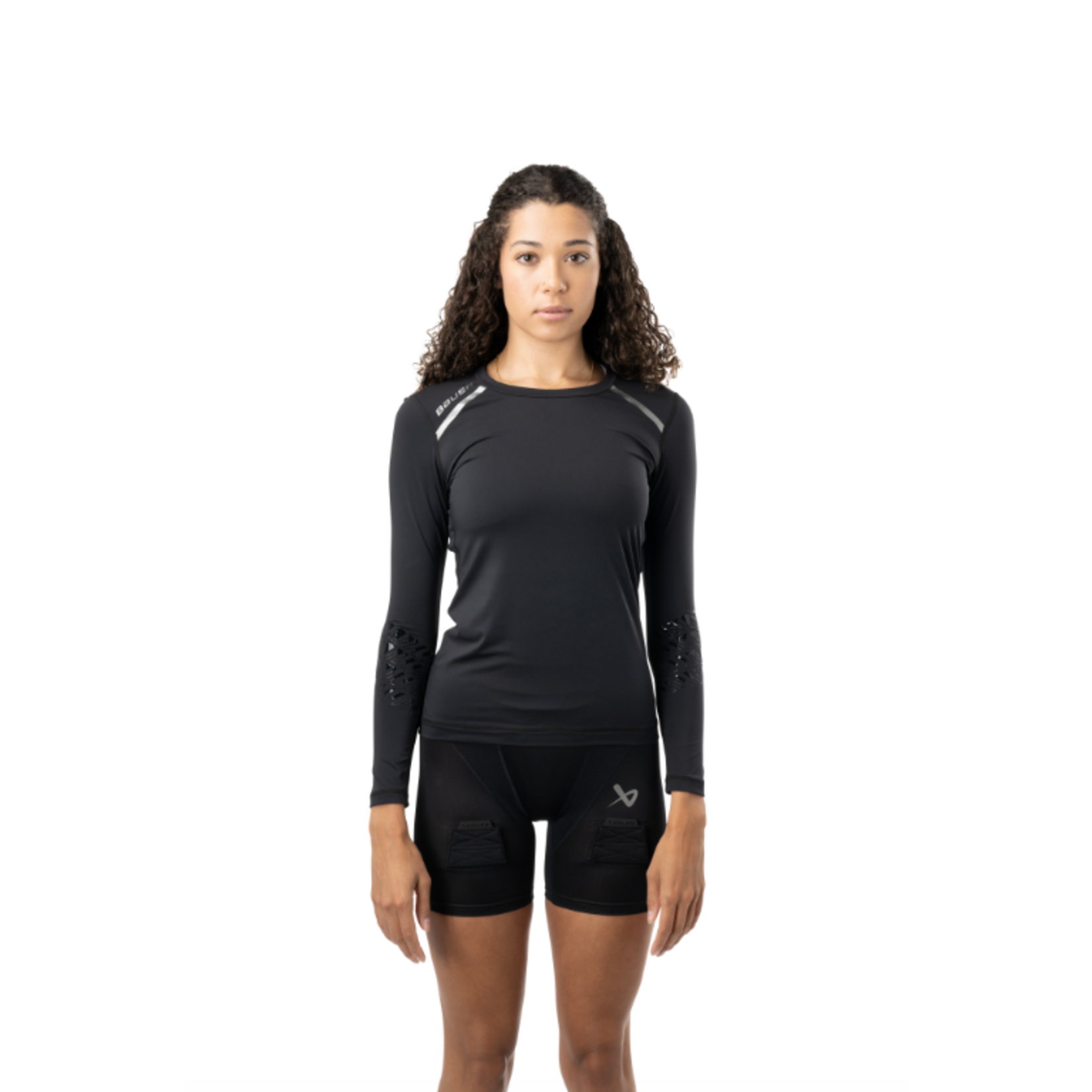 Bauer Bauer Long Sleeve Shirt, Baselayer Top, Ladies