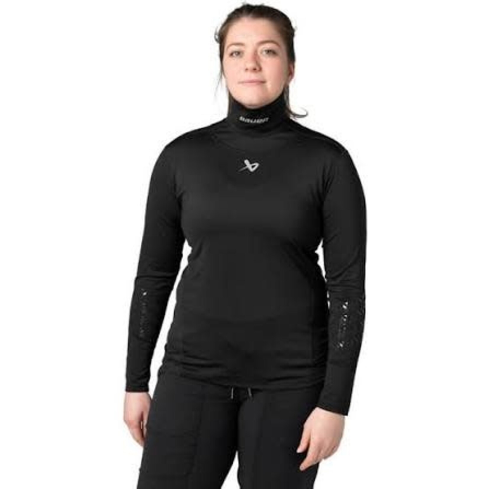 Bauer Bauer Long Sleeve Integrated NeckProtect Shirt, Ladies