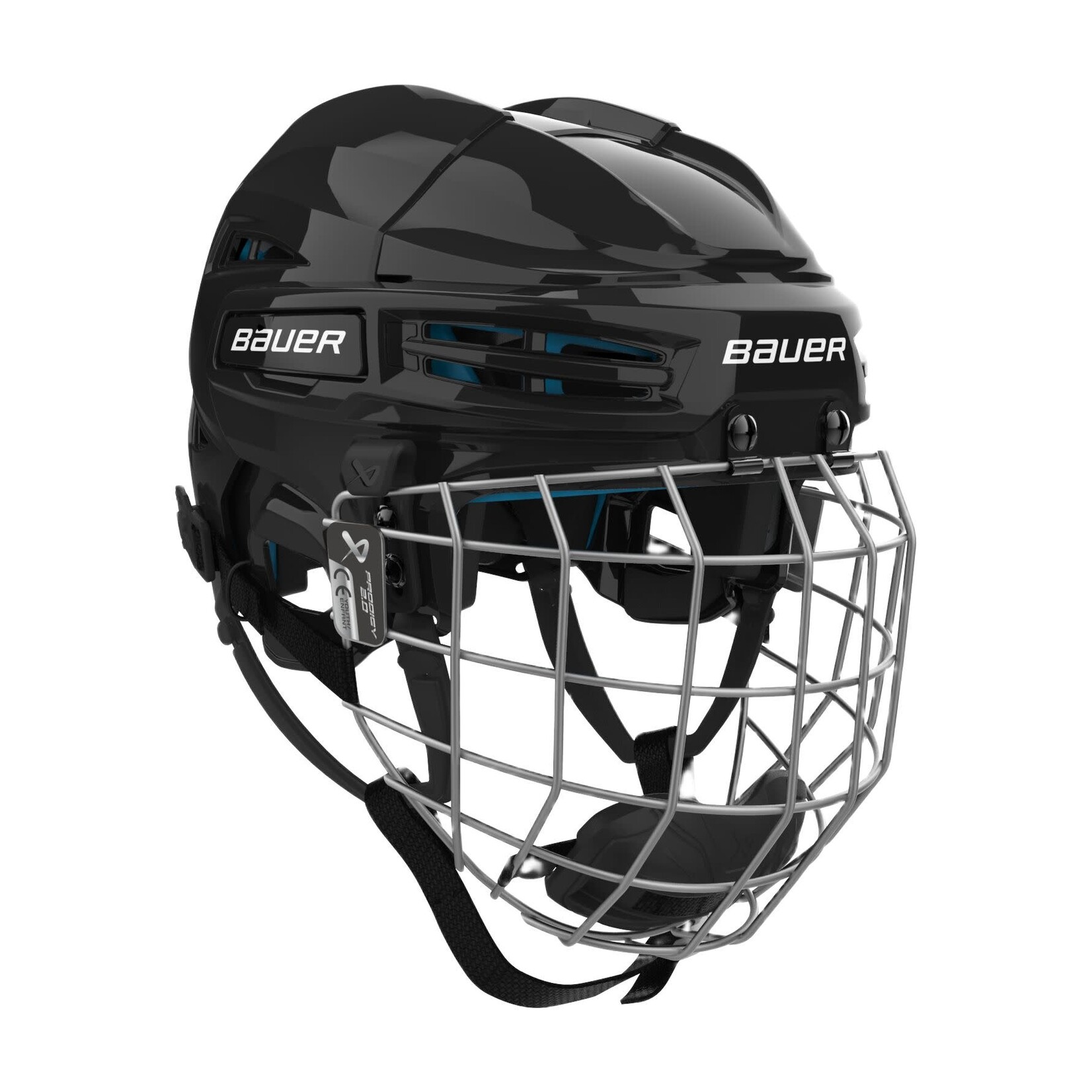 Bauer Bauer Hockey Helmet Combo, Prodigy 2.0, Youth