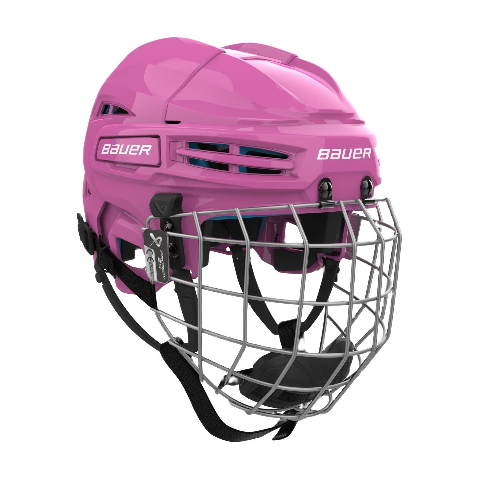 Bauer Bauer Hockey Helmet Combo, Prodigy 2.0, Youth