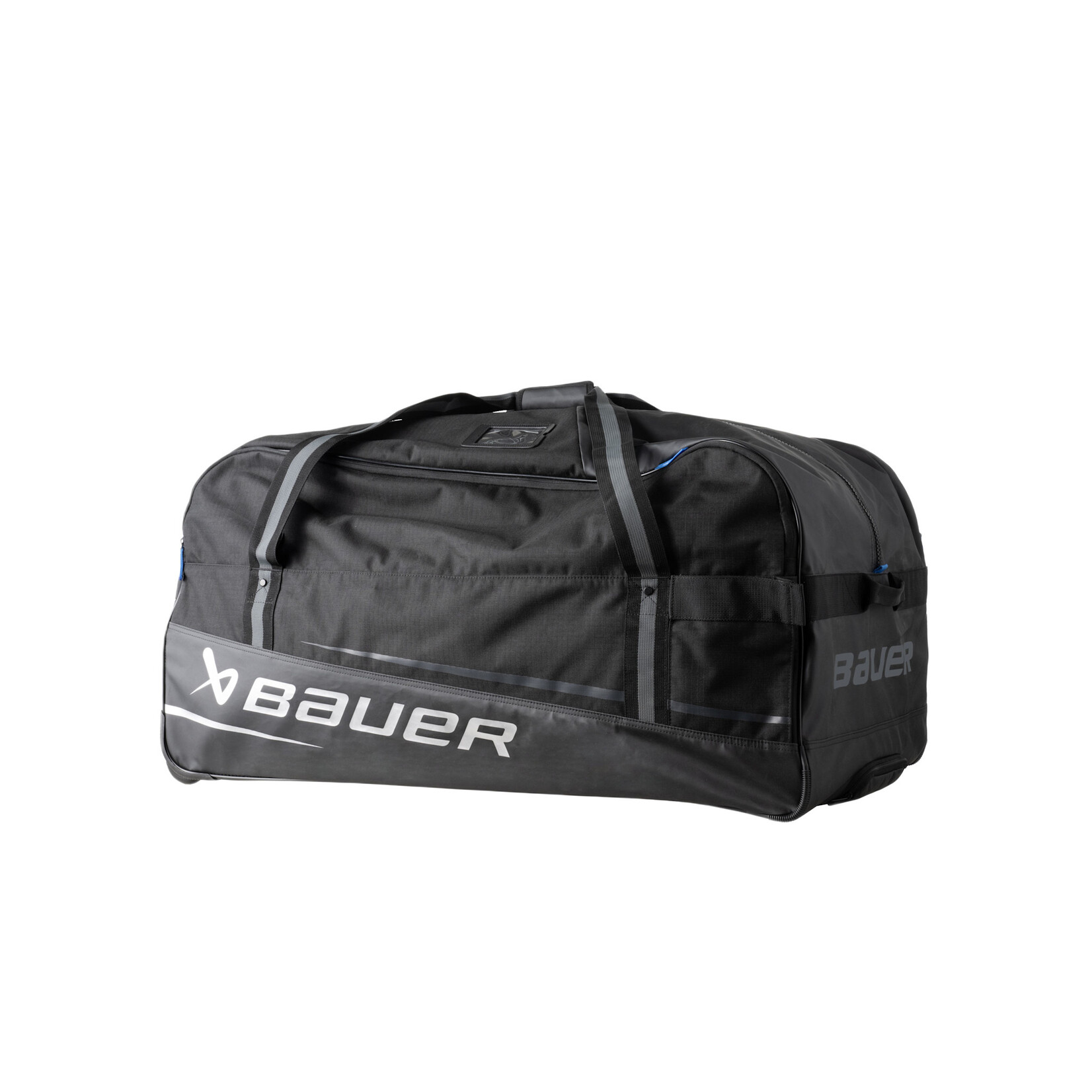 Bauer Bauer Hockey Bag, Premium Wheel, Senior, Blk