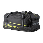 Bauer Bauer Hockey Bag, Premium Wheel, Junior, Blk